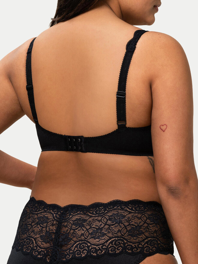 Triumph Triumph Grudnjak sa žicom Amourette 300 10166798 Crna