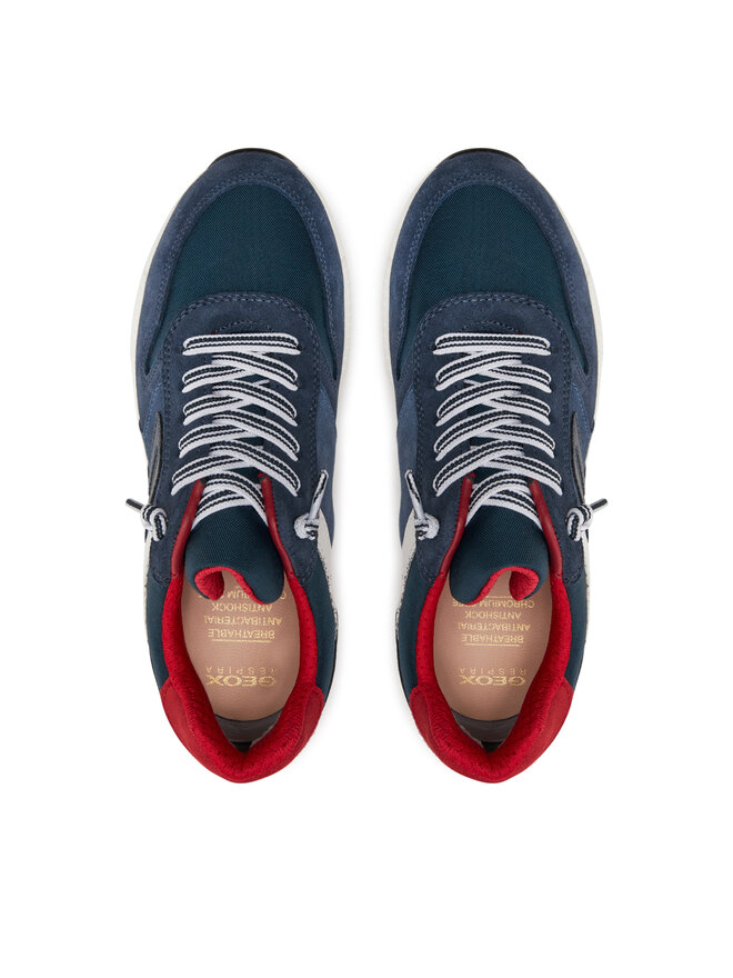 Geox Sneakersy Geox J Alben Boy J459EB 022FU C0700 D Tmavomodrá