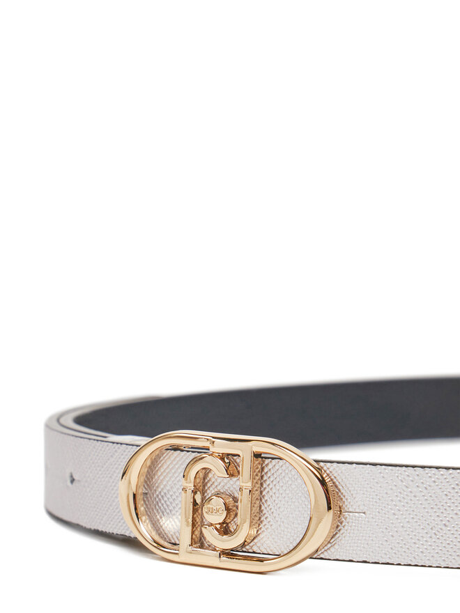 Liu Jo Pasek Damski Liu Jo Hips Belt H 2Cm AA5229 E0087 Srebrny