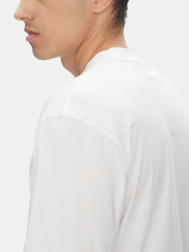 HUGO HUGO T-Shirt Nalax 50543493 Λευκό Regular Fit