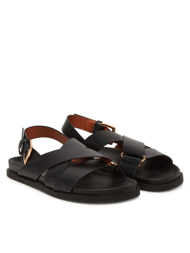 Pieces Sandalen Pieces 17156844 Schwarz