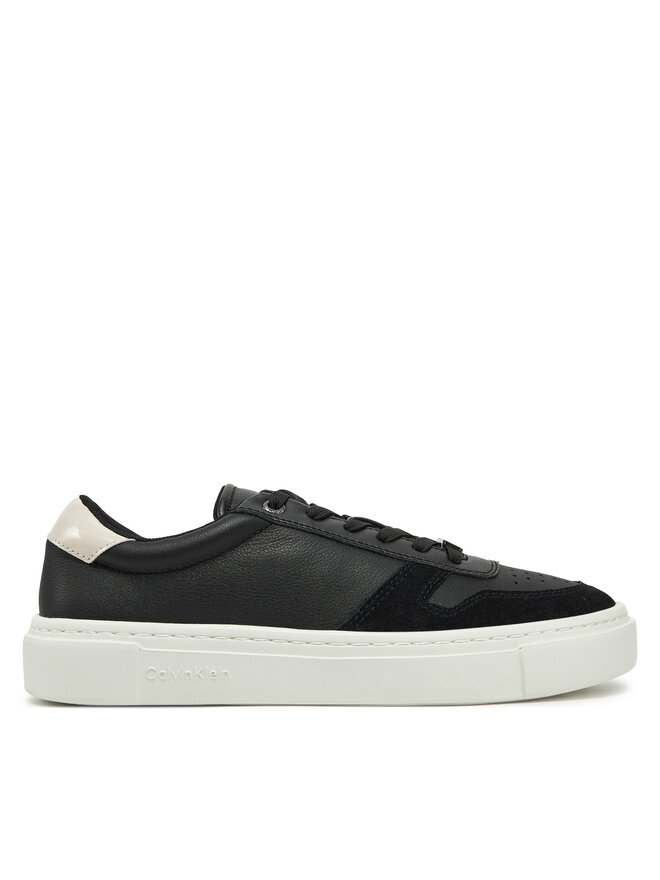 Calvin Klein Αθλητικά Calvin Klein Cupsole Lace Up HW0HW02470 Μαύρο