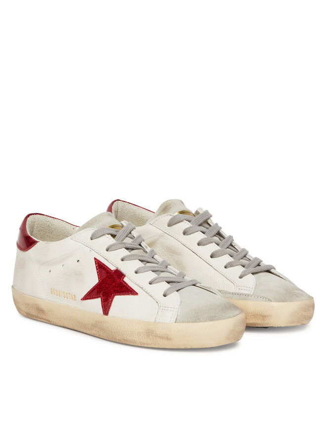 GOLDEN GOOSE Sneakersy GOLDEN GOOSE Super-Star Classic GWF00101.F006116.11350 Écru