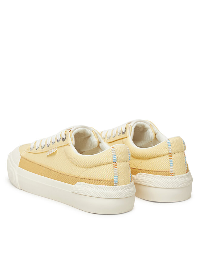 Roxy Sneakers aus Stoff Roxy V12-901 Gelb
