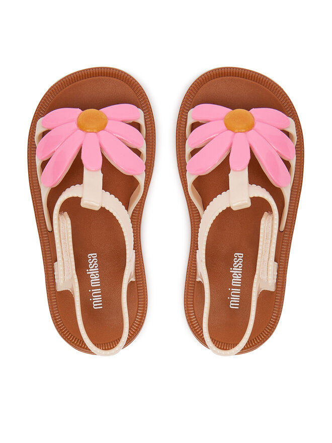 Melissa Sandalen Melissa Mini Melissa Hip Bloomy Bb 35902 Braun