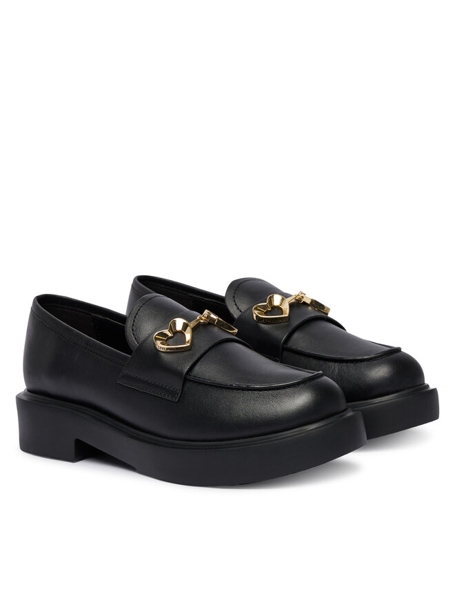 LOVE MOSCHINO Loaferai LOVE MOSCHINO JA10094G0NIA0000 Juoda