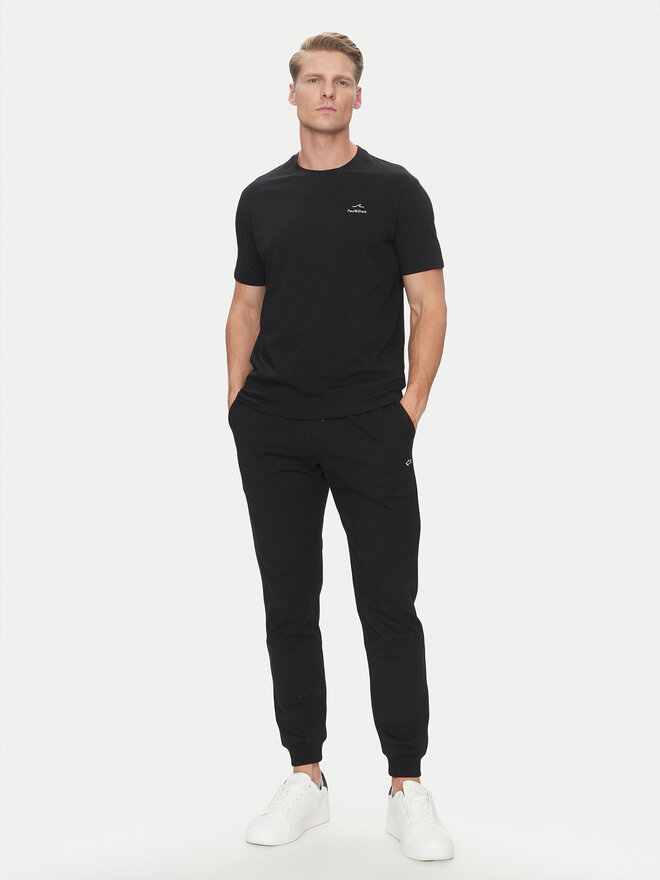 Paul&Shark Paul&Shark Póló 25411074 Fekete Regular Fit