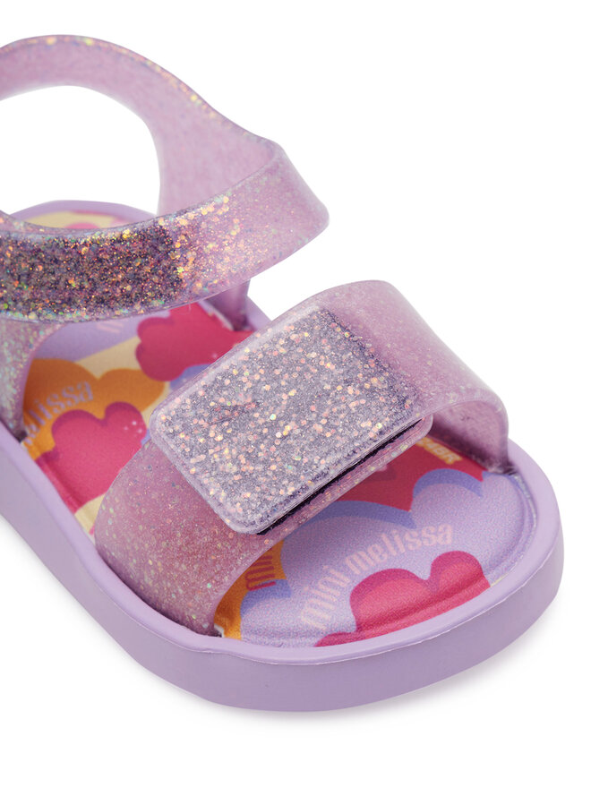 Melissa Sandały Melissa Mini Melissa Jump Print Bb 33663 Fioletowy