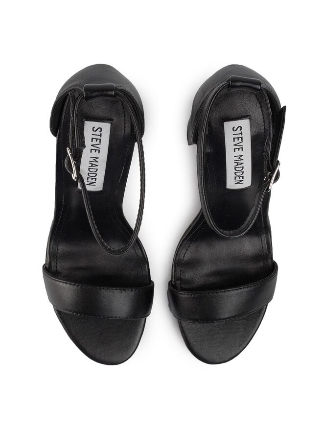 Steve Madden Basutės Steve Madden Carrson SM11000008-03001-017 Juoda