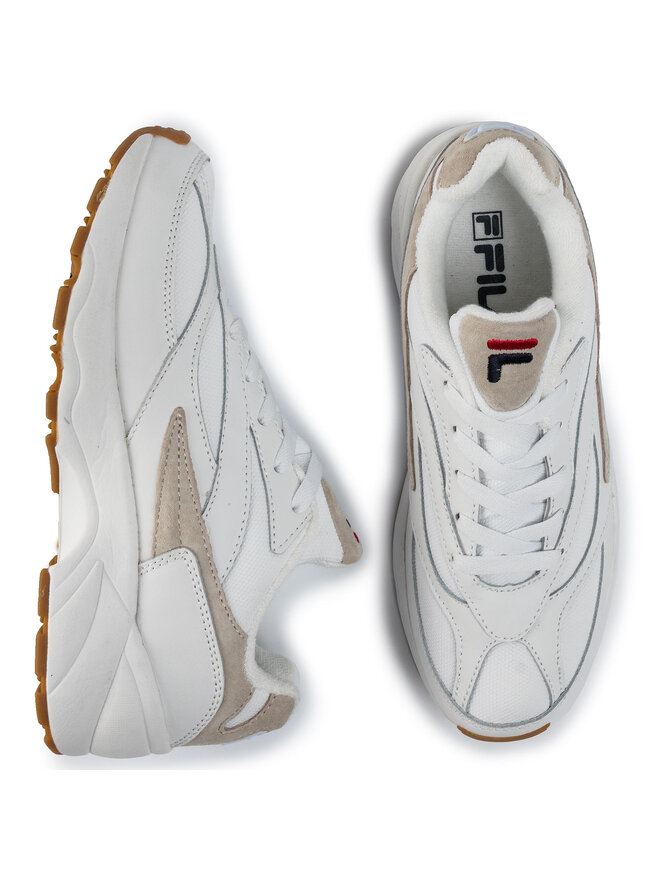 Fila venom blanche deals