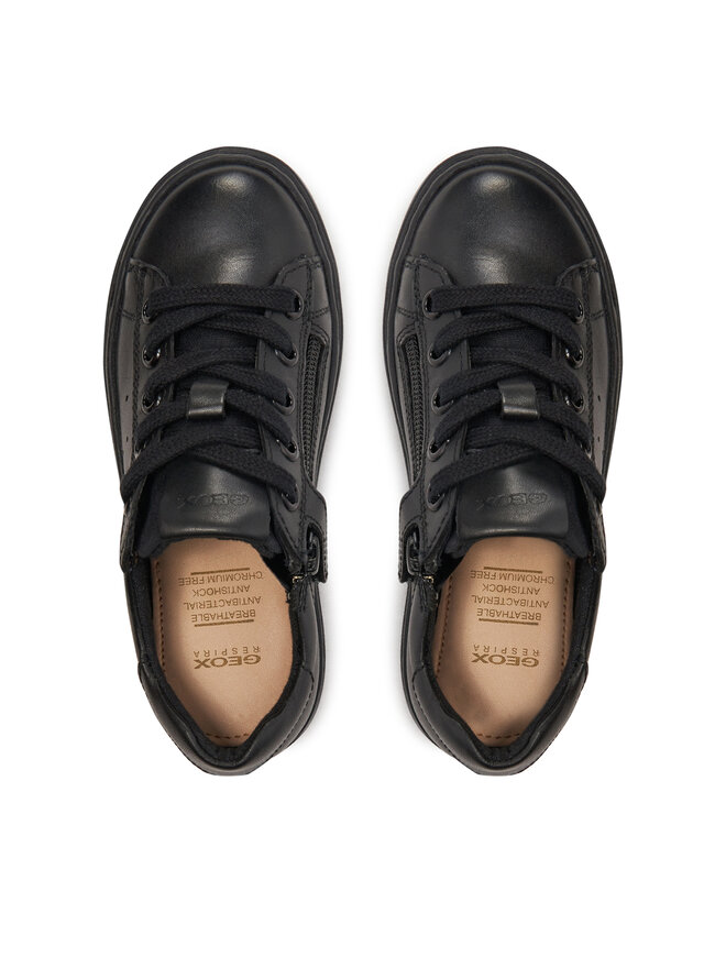 Geox Αθλητικά Geox J Nashik Boy J45ECA 08510 C9999 S Μαύρο