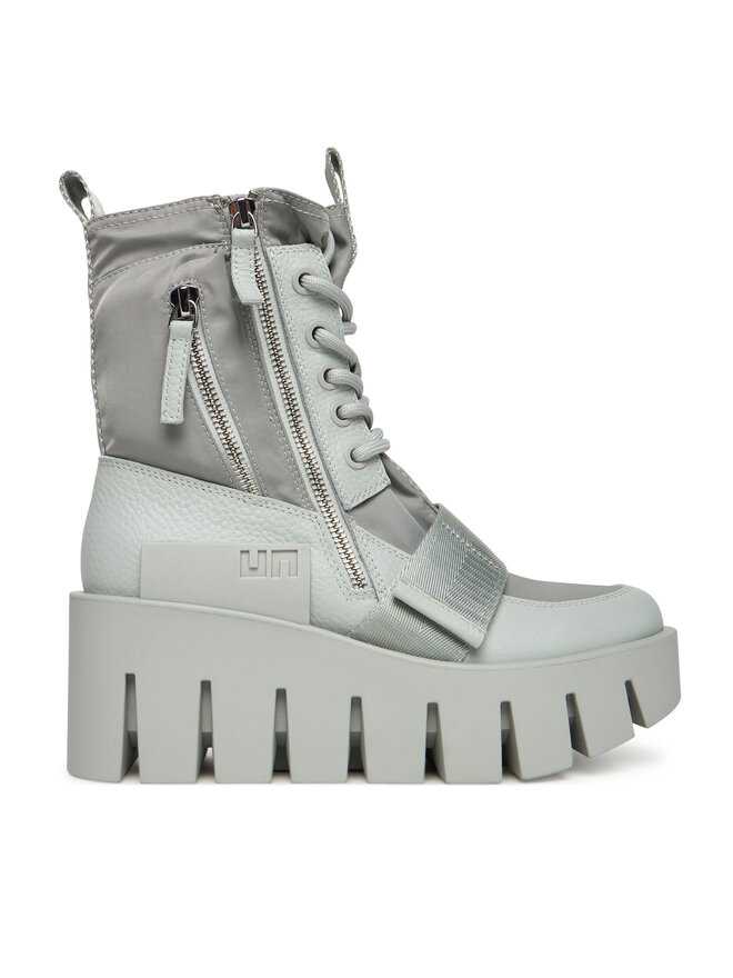 United Nude Schnürschuhe United Nude Grip Combat Lo 10961919165 Grau