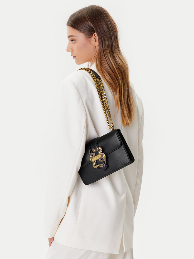 Torebka Just Cavalli 79RA4BAF ZSA89 Czarny | eobuwie.com.pl