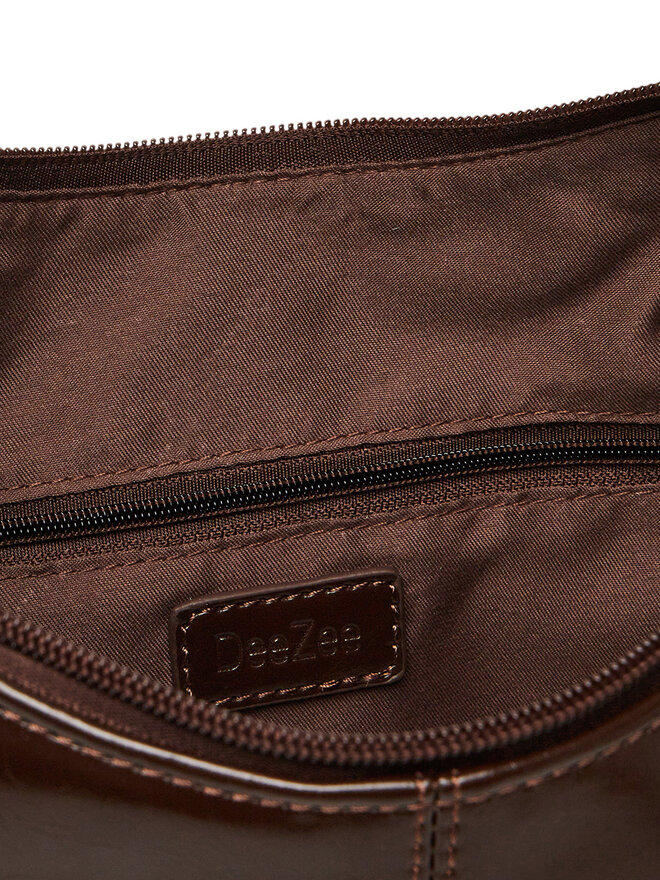 DeeZee Handtasche DeeZee C-DZE-S-012-08 Braun