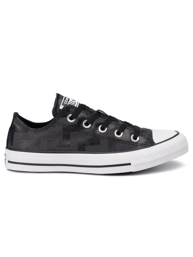 Converse Кеди Converse Ctas Ox 565437C Чорний
