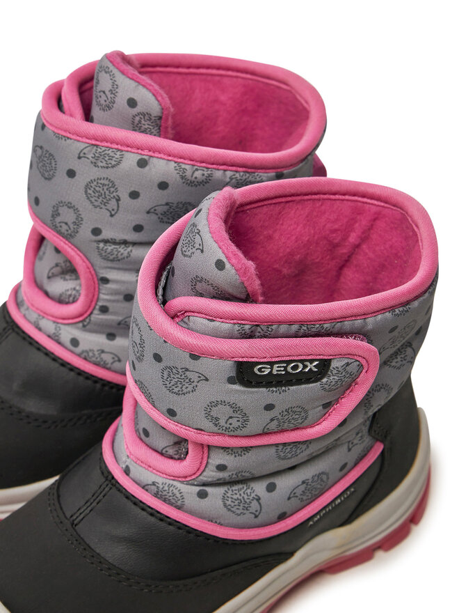 Geox Schneeschuhe Geox B Flanfil Girl B Abx B263WG 0BCMN C9235 S Schwarz