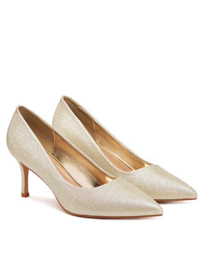 DeeZee Tacón de aguja DeeZee BK-0807-1 Oro