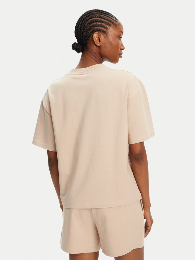 HUGO HUGO Camiseta 50490593 Beis Relaxed Fit