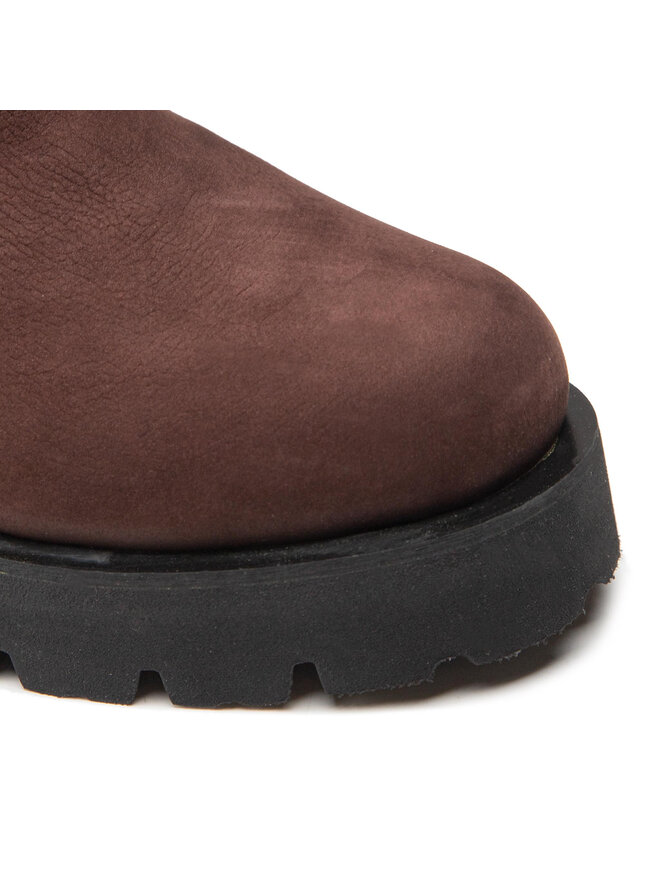 Simple Botki Simple SL-15-02-000049 Brązowy