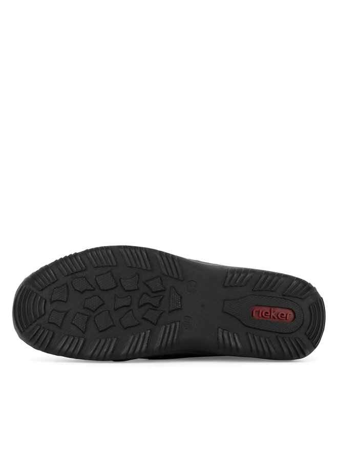 Rieker Sneakersy Rieker L0550-01 Czarny