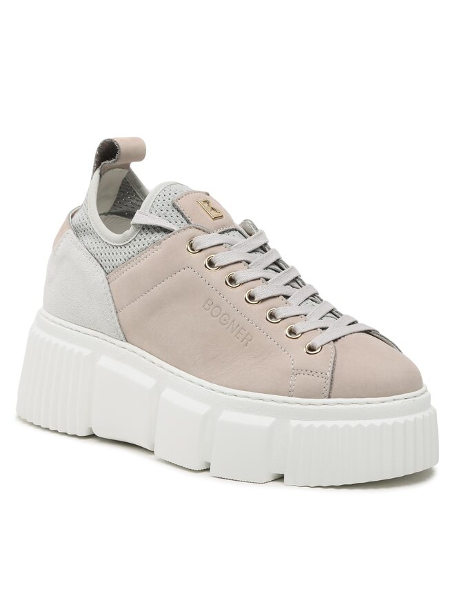 Bogner Sneakersy Bogner Shanghai 3 22320585 Šedá