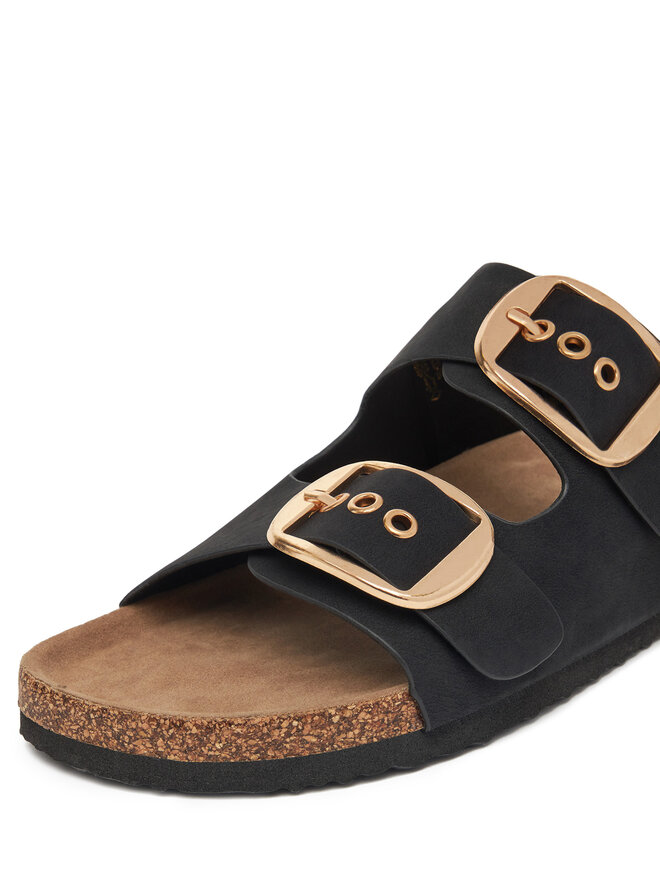 JENNY Παντόφλες JENNY LB-P1597-YLD Μαύρο