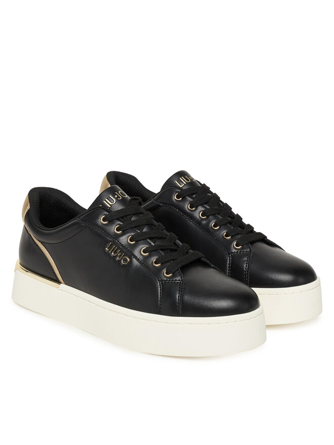 Liu Jo Сникърси Liu Jo Pretty 06 BF5041 PX026 Черен
