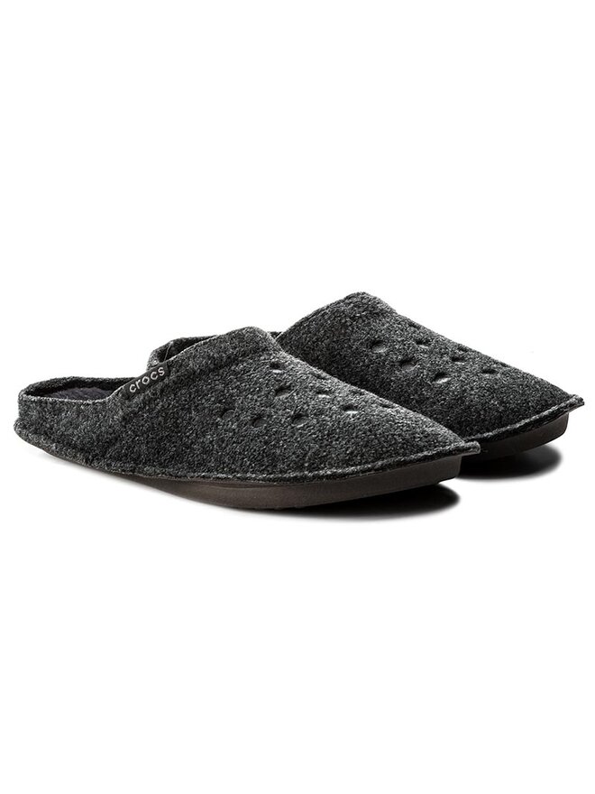 Crocs Hausschuhe Crocs Classic Slipper 203600 Schwarz