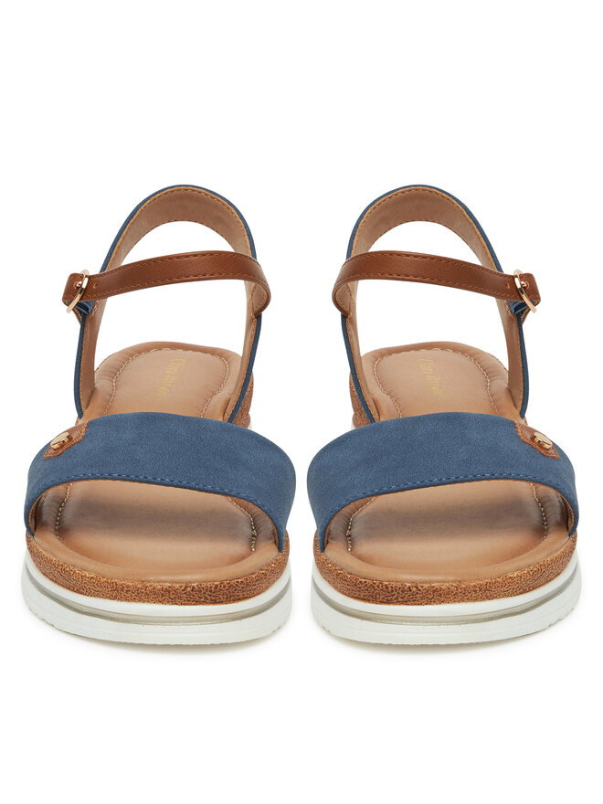 Clara Barson Sandalen Clara Barson WS2506-01 Blau