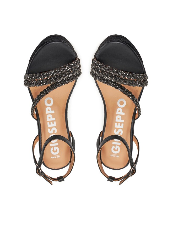 Gioseppo Espadrilky Gioseppo Menfi 72064-P Černá