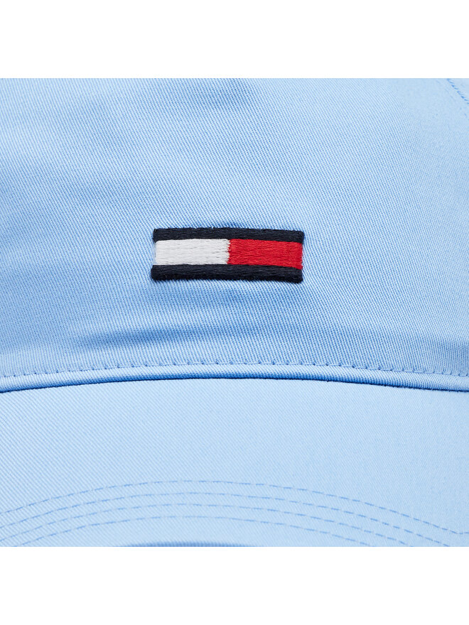 Tommy Jeans Czapka z daszkiem Tommy Jeans Tjw Elongated Flag 5 Panels Cap AW0AW15842 Niebieski