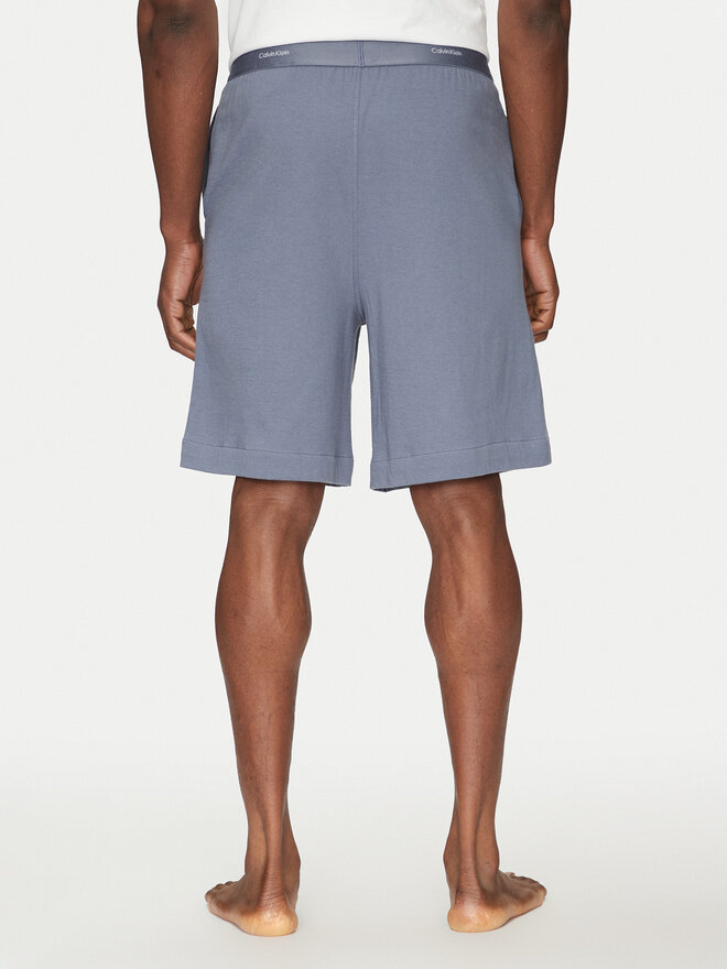 Calvin Klein Underwear Calvin Klein Underwear Pyjamashorts 000NM2707E Blau Regular Fit
