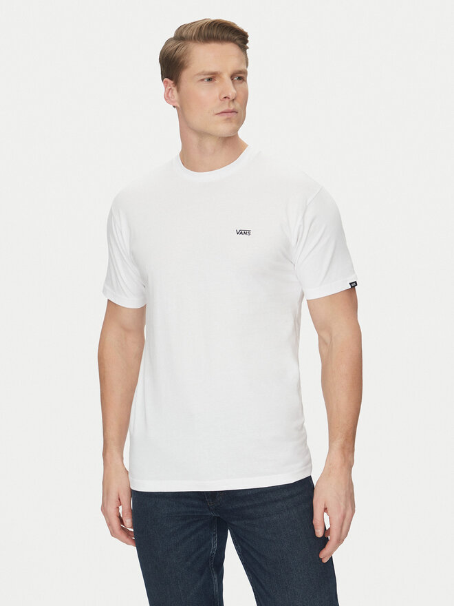 Vans Vans T-Shirt Left Chest Logo VN0A3CZEY281 Weiß Classic Fit