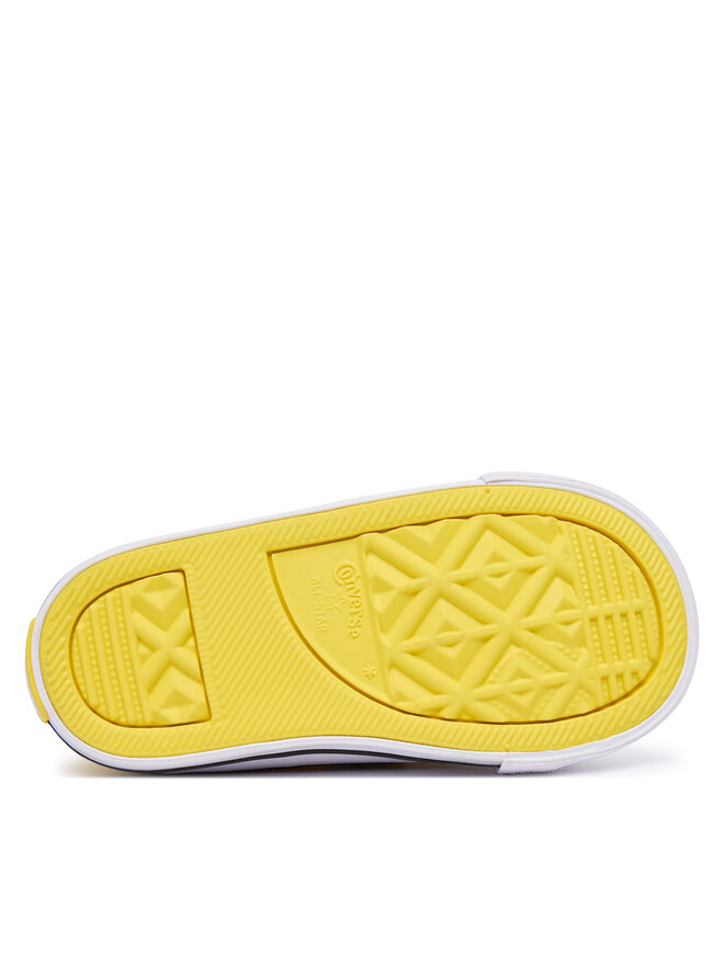 Converse Sneakers aus Stoff Converse Converse x Minions Chuck Taylor All Star One Strap Easy-On A21407C Gelb