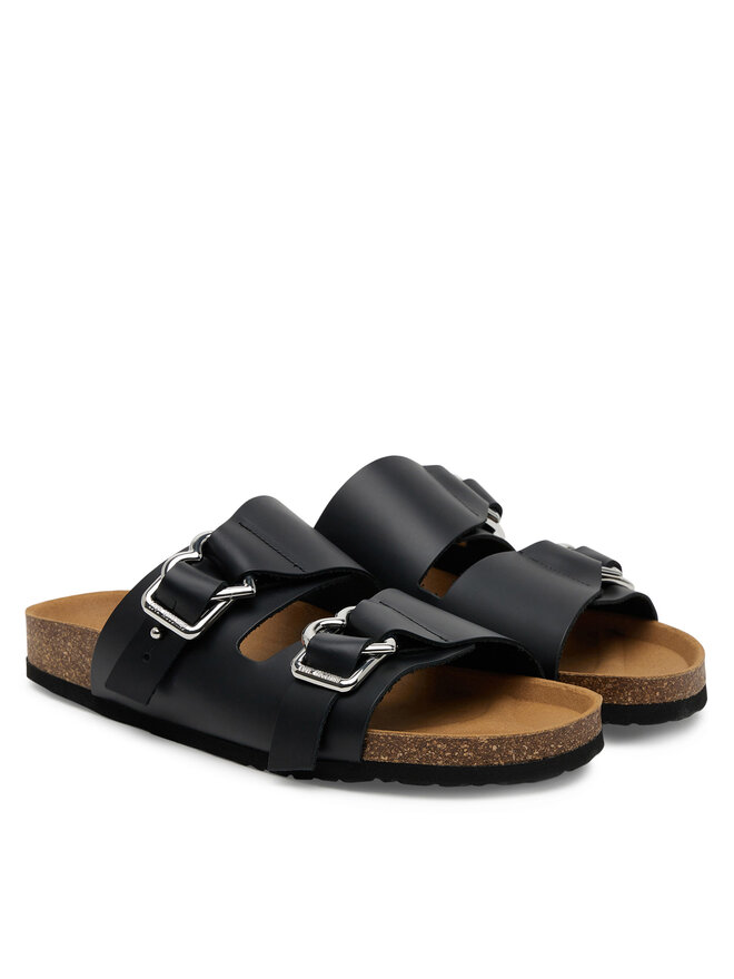 LOVE MOSCHINO Pantoletten LOVE MOSCHINO JA28273G1MIA000A Schwarz