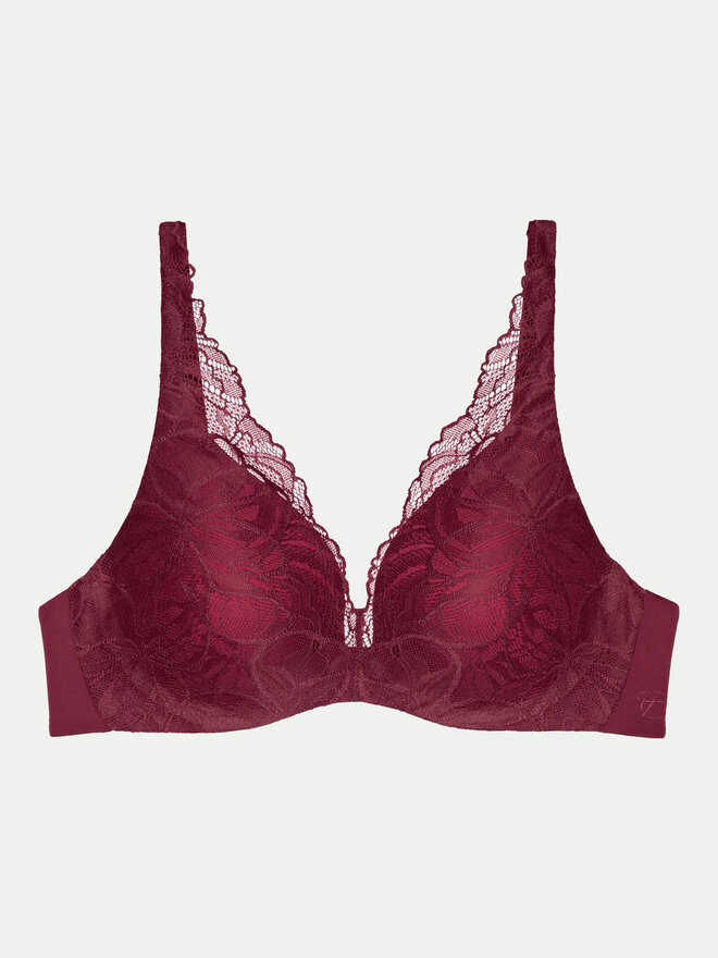 Triumph Triumph Liemenėlė su lankeliais Illusion 10219710 Raudona