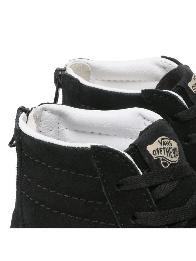 Sneakers Vans Sk8 Hi Zip Schwarz eschuhe