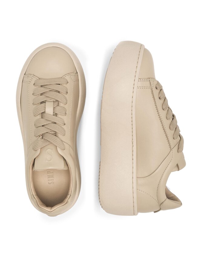 Simple Pantofi Simple SILVIA-1 Bej