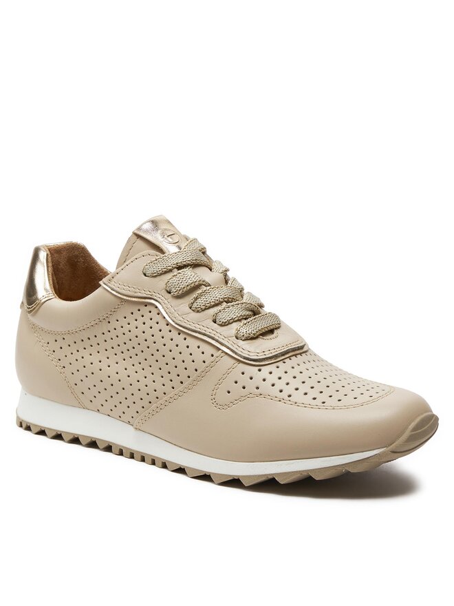 Tamaris Sneakersy Tamaris 1-23614-42 Écru