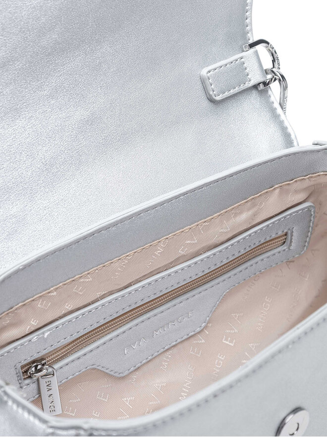 Eva Minge Handtasche Eva Minge TYL00522 Silberfarben