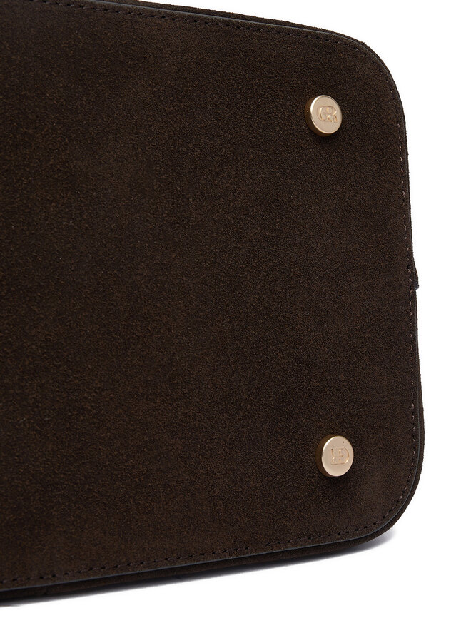 GINO ROSSI Handtasche GINO ROSSI EO-TYLO-182-L Dunkelbraun