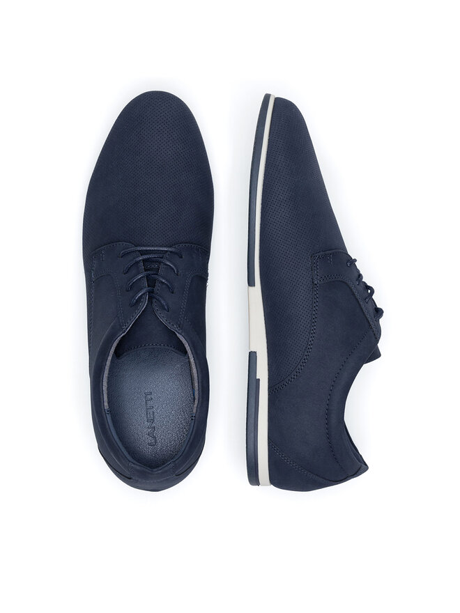 Lanetti Scarpe basse Lanetti MYL8436-8 Blu scuro