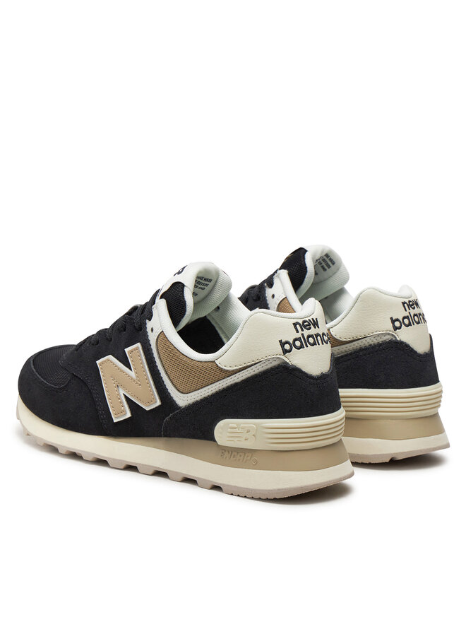 New Balance Сникърси New Balance WL574DK2 Черен