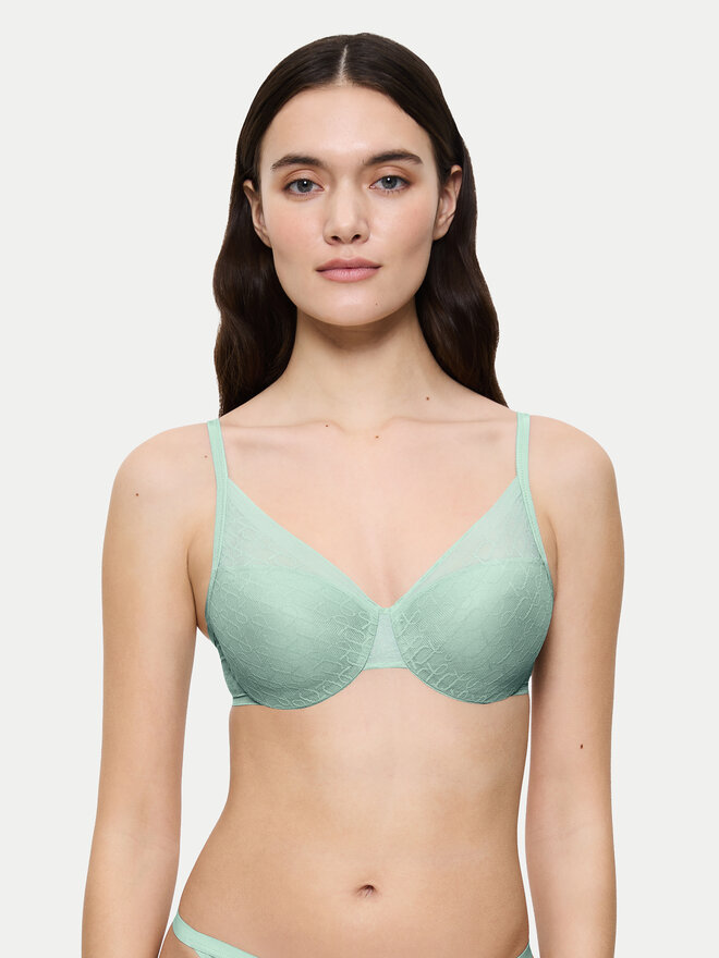 Triumph Triumph Nedrček s kostjo Signature Sheer WHP EX 10215948 Zelena