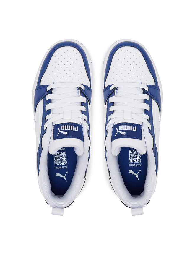 Puma Snīkeri Puma Rebound V6 Lo Jr 393833 21 Balts