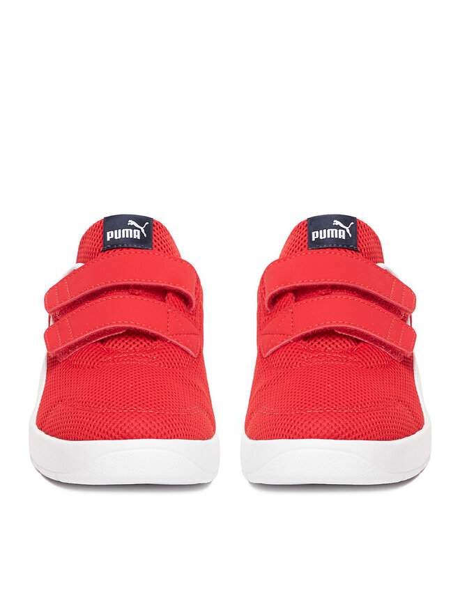 Puma Superge Puma COURTFLEX V3 MESH PS 39808501 Rdeča