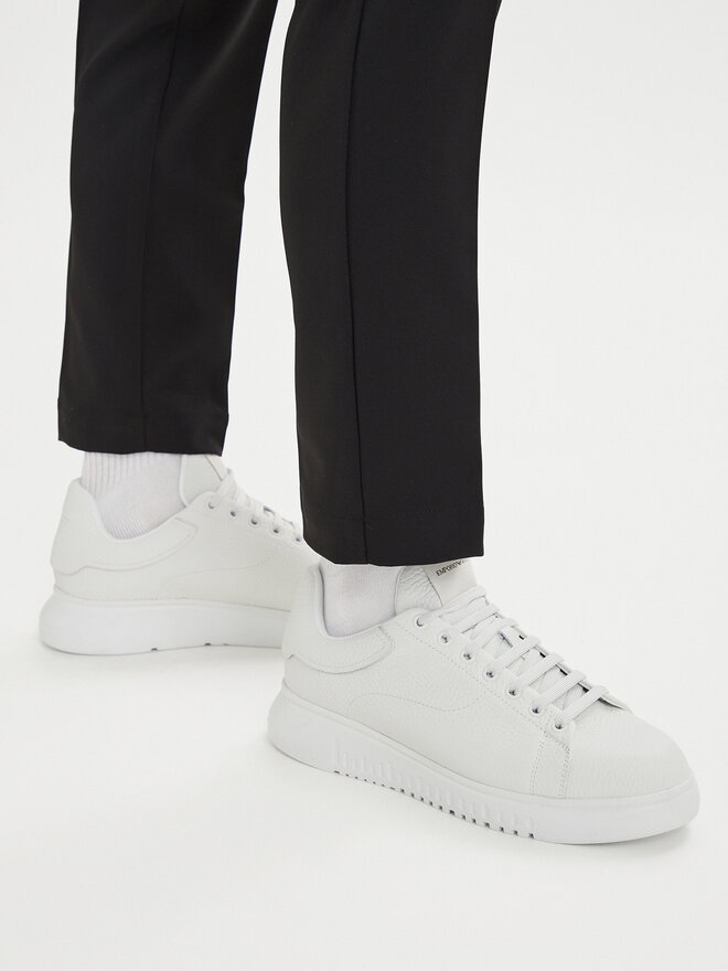Emporio Armani Sneakers Emporio Armani EM003663 AF19999 U0001 Weiß