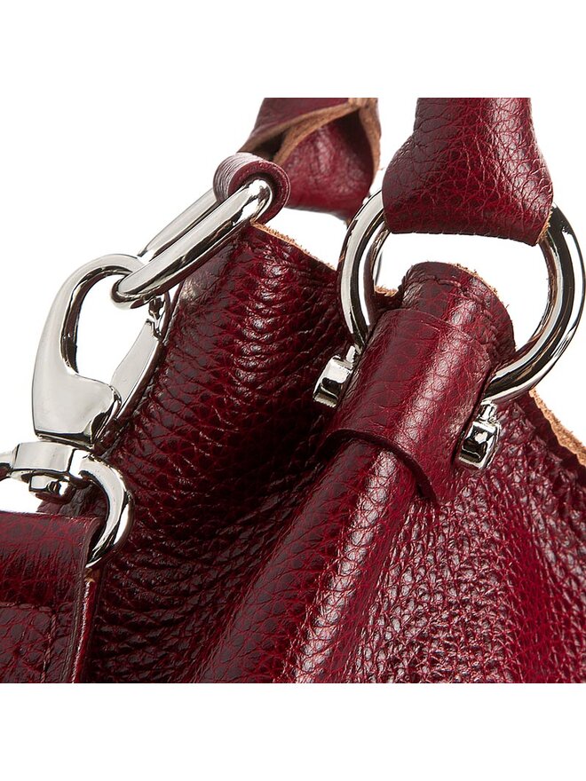 Verso Handtasche Verso 2790A0G1F Dunkelrot