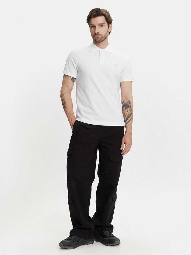 Moose Knuckles Moose Knuckles Poloshirt Everett M34MT712G Weiß Regular Fit