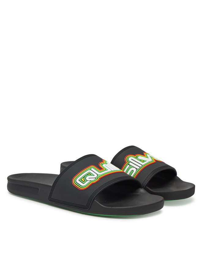 Quiksilver Klapki Quiksilver AQYL101354 Czarny
